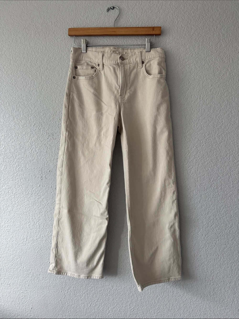 Women’s Cream Jeans